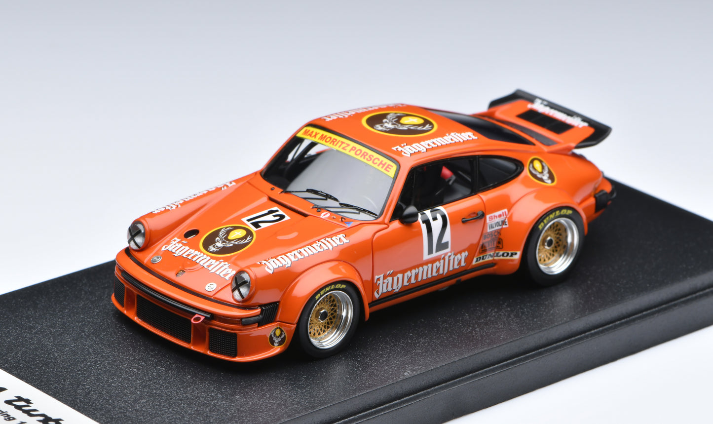 1:43 MakeUp Porsche 934 Turbo "MAX MORITZ"DRM Nurburgrig 1976 Winner No.12 EM294
