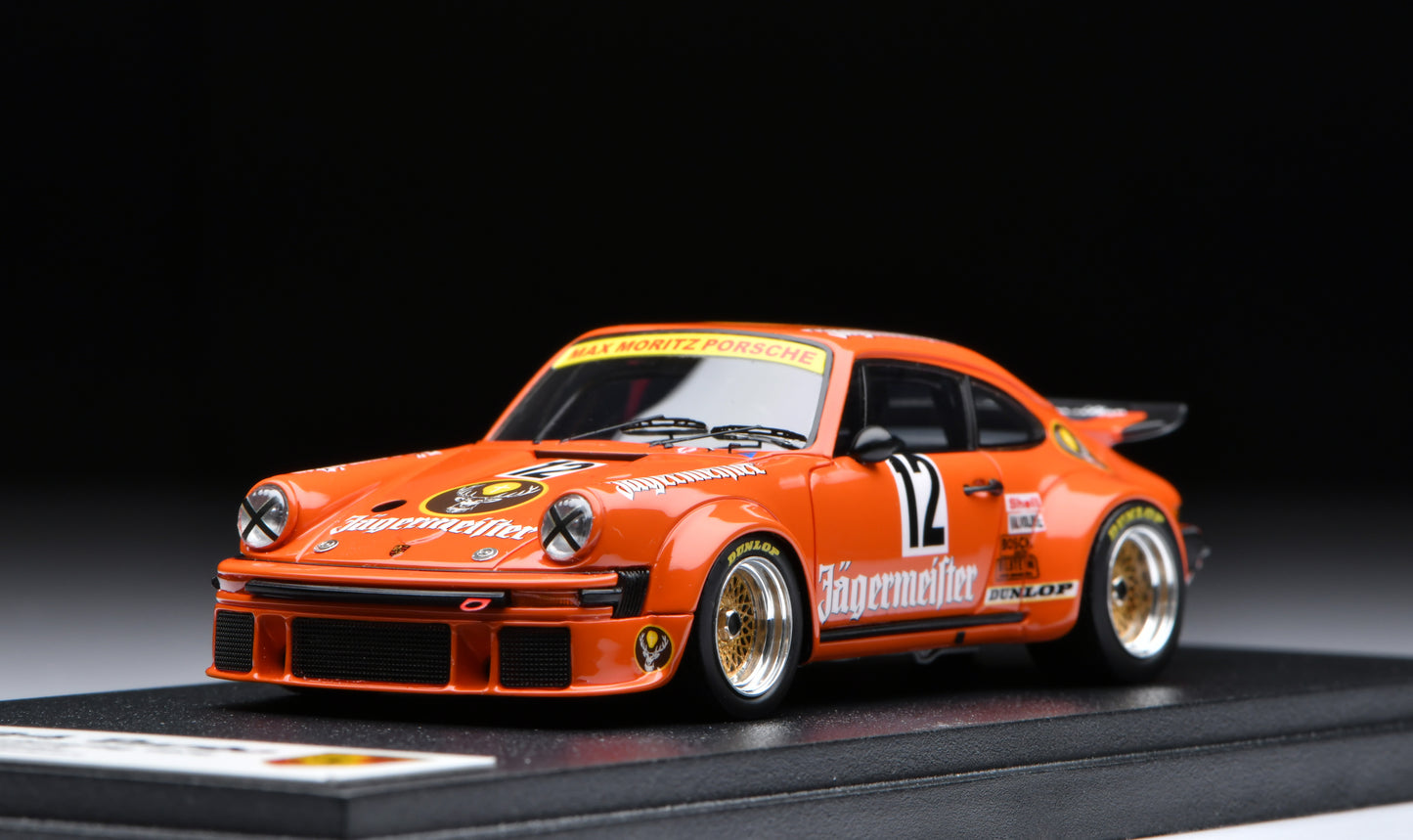 1:43 MakeUp Porsche 934 Turbo "MAX MORITZ"DRM Nurburgrig 1976 Winner No.12 EM294