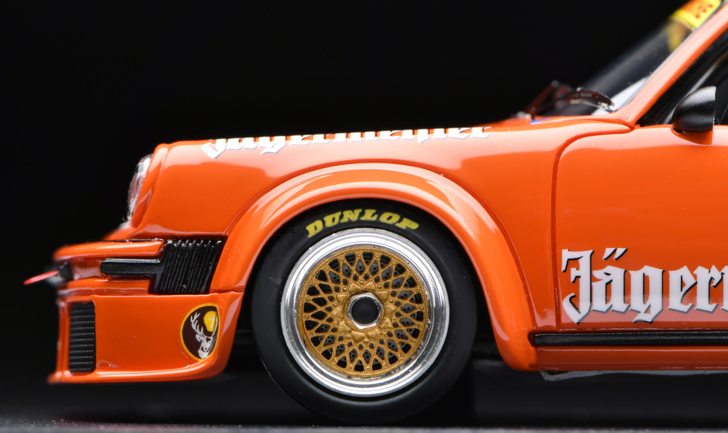 1:43 MakeUp Porsche 934 Turbo "MAX MORITZ"DRM Nurburgrig 1976 Winner No.12 EM294