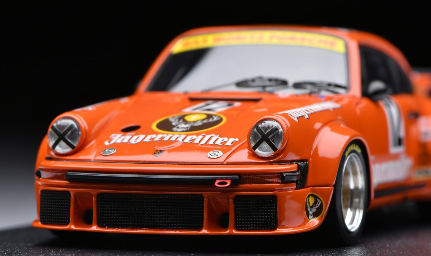 1:43 MakeUp Porsche 934 Turbo "MAX MORITZ"DRM Nurburgrig 1976 Winner No.12 EM294