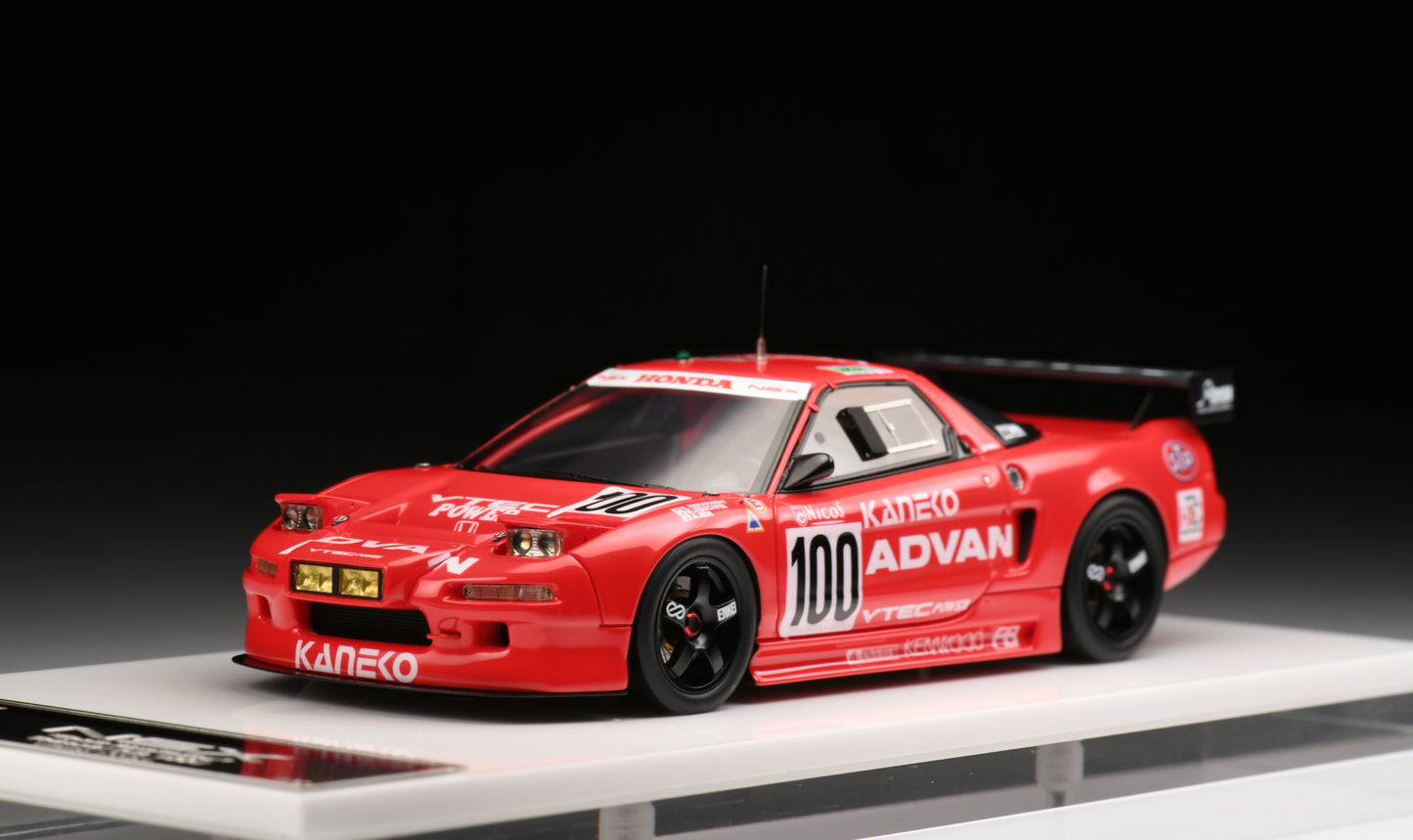 1:43 Honda NSX GT2 Team National Light Tokatsu 24 Hours 1994 No. 100 2nd Place Night Version VM275B