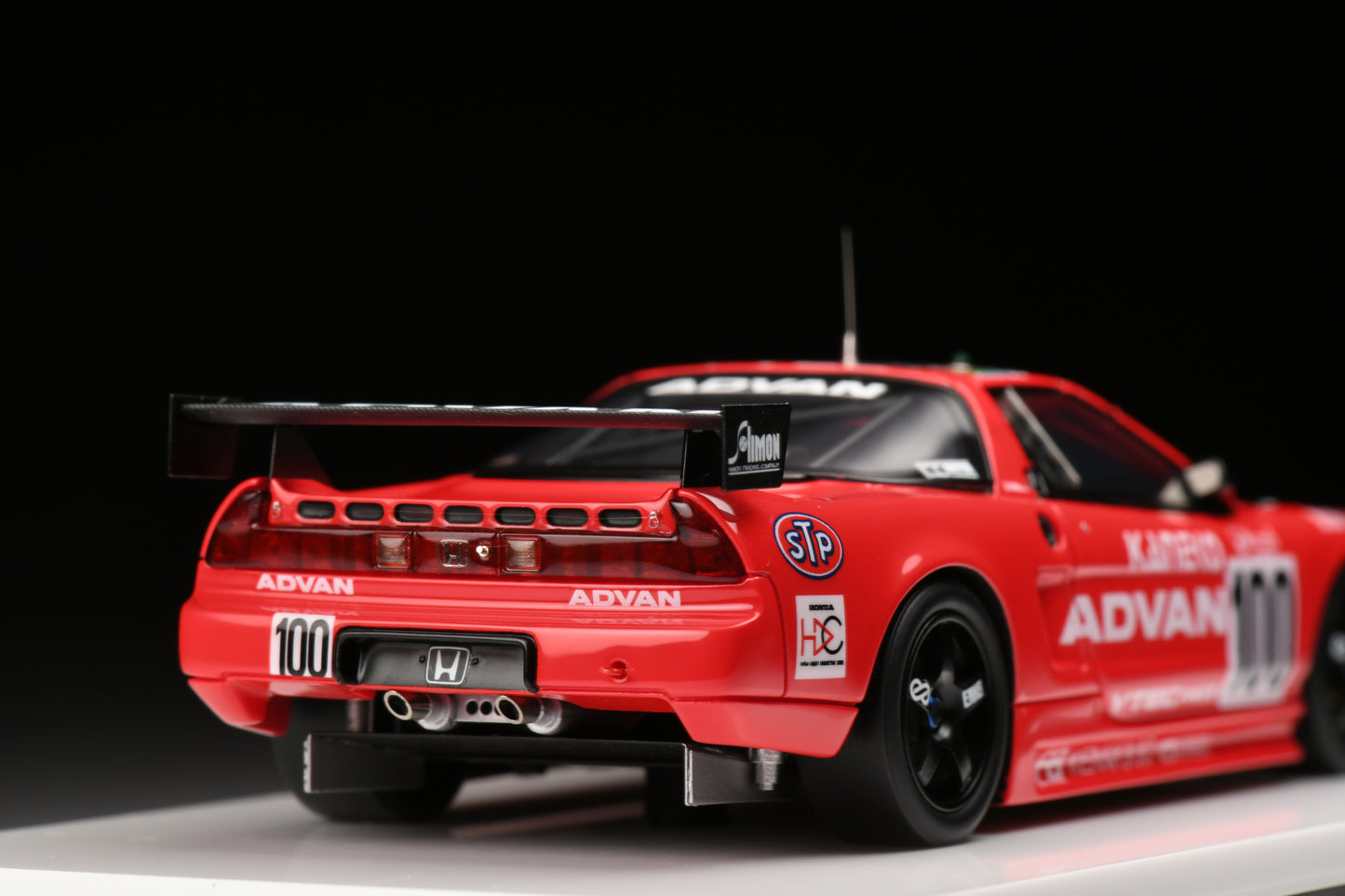 1:43 Honda NSX GT2 Team National Light Tokatsu 24 Hours 1994 No. 100 2nd Place Night Version VM275B