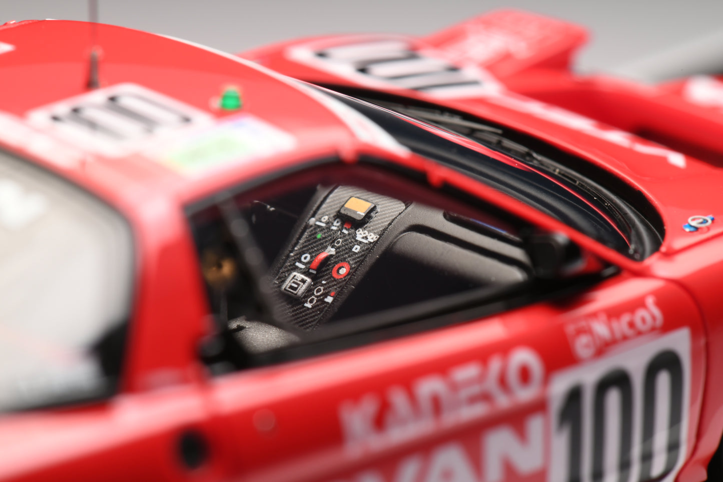 1:43 Honda NSX GT2 Team National Light Tokatsu 24 Hours 1994 No. 100 2nd Place Night Version VM275B