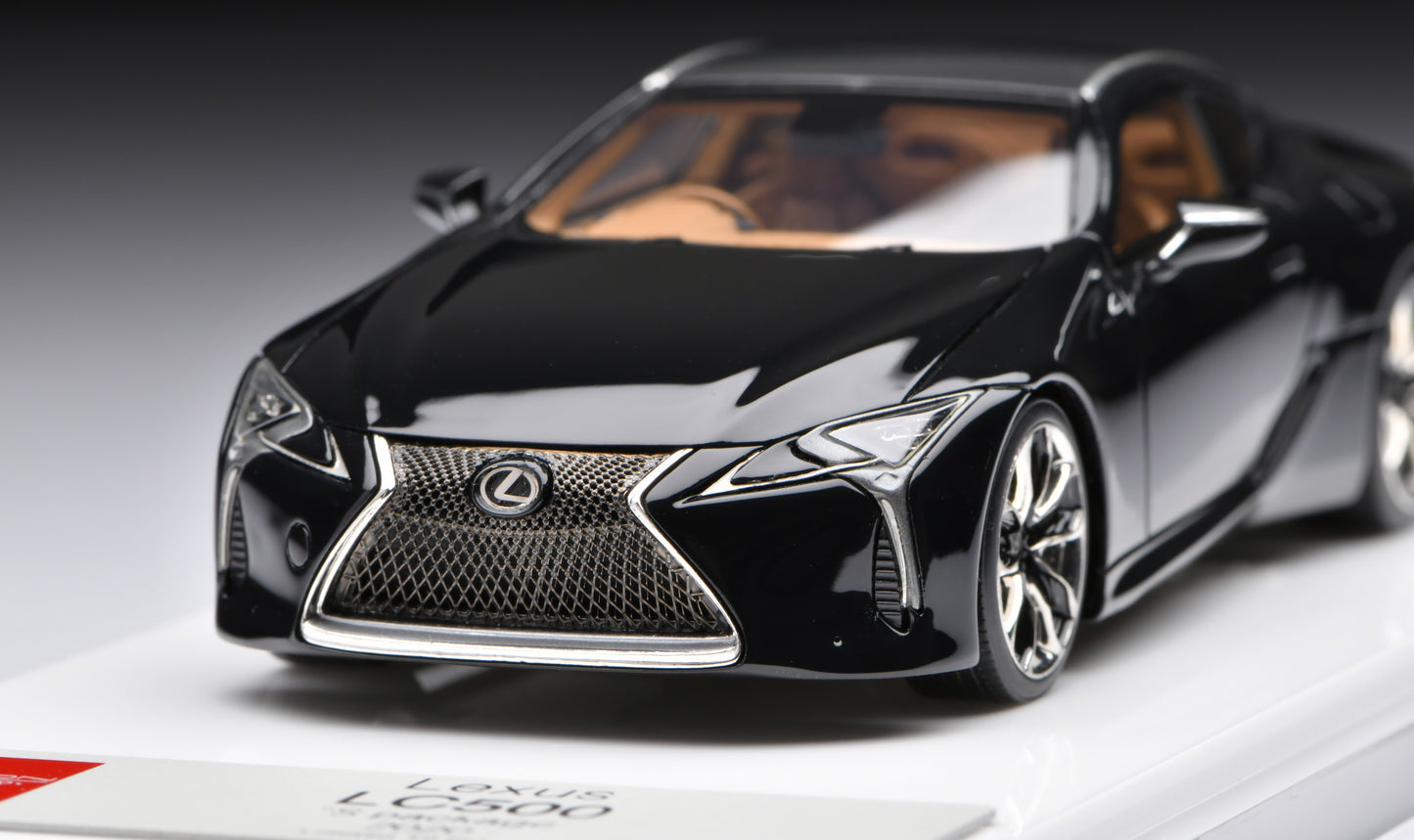 1:43 MakeUp Lexus LC500 "S Package"2020 EM557D Black