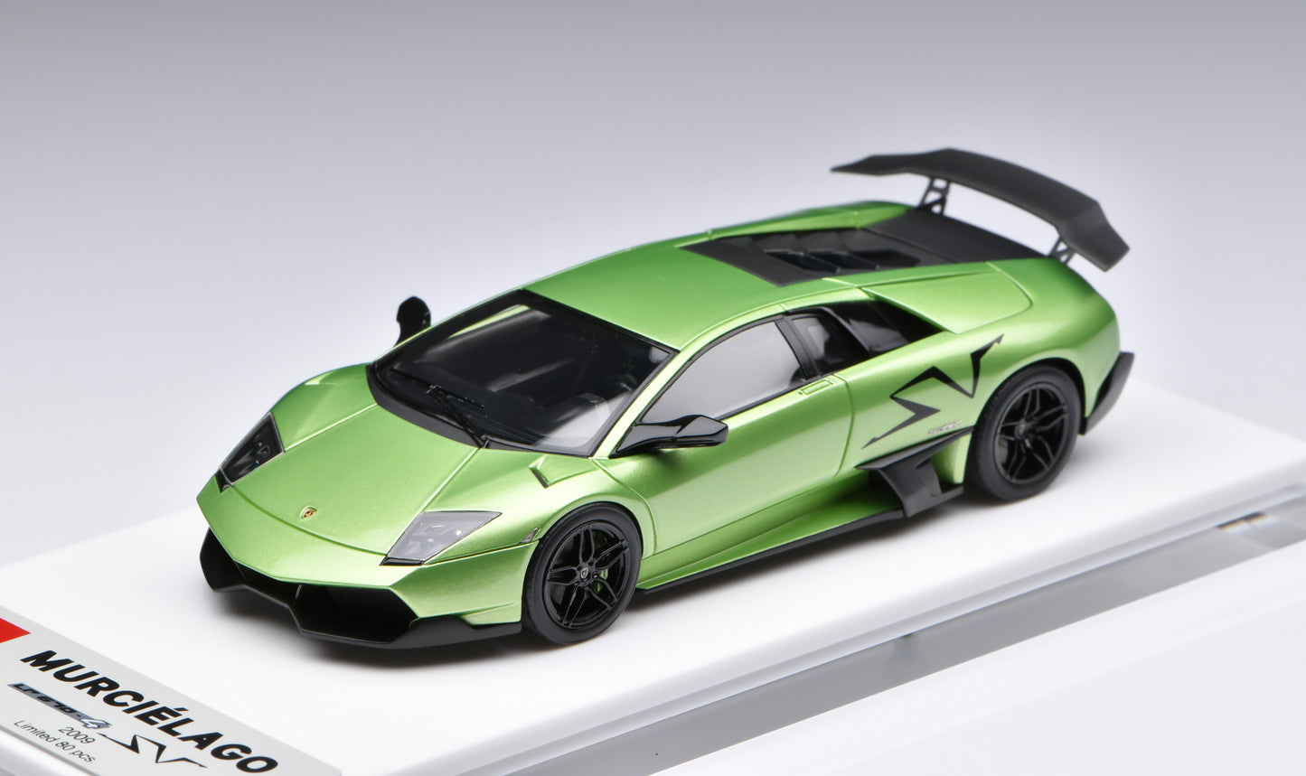 1:43 MakeUp Lamborghini Murcielago LP670-4 SV 2009 EM336F