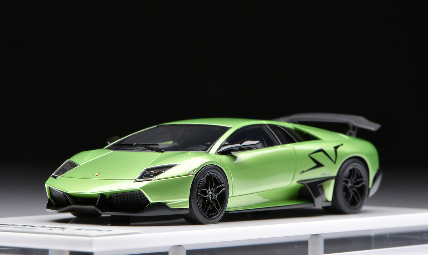 1:43 MakeUp Lamborghini Murcielago LP670-4 SV 2009 EM336F