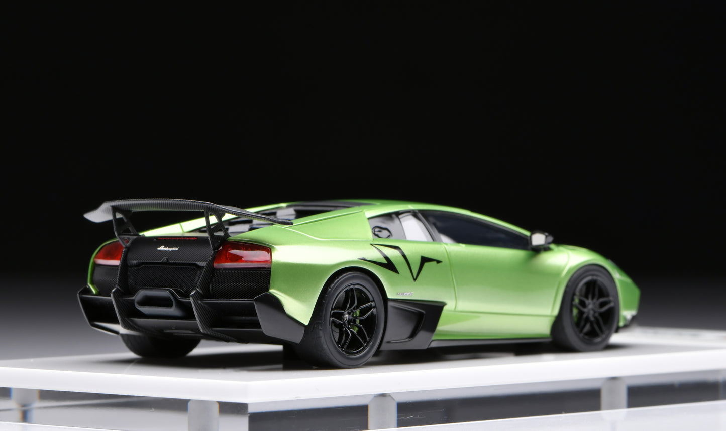 1:43 MakeUp Lamborghini Murcielago LP670-4 SV 2009 EM336F