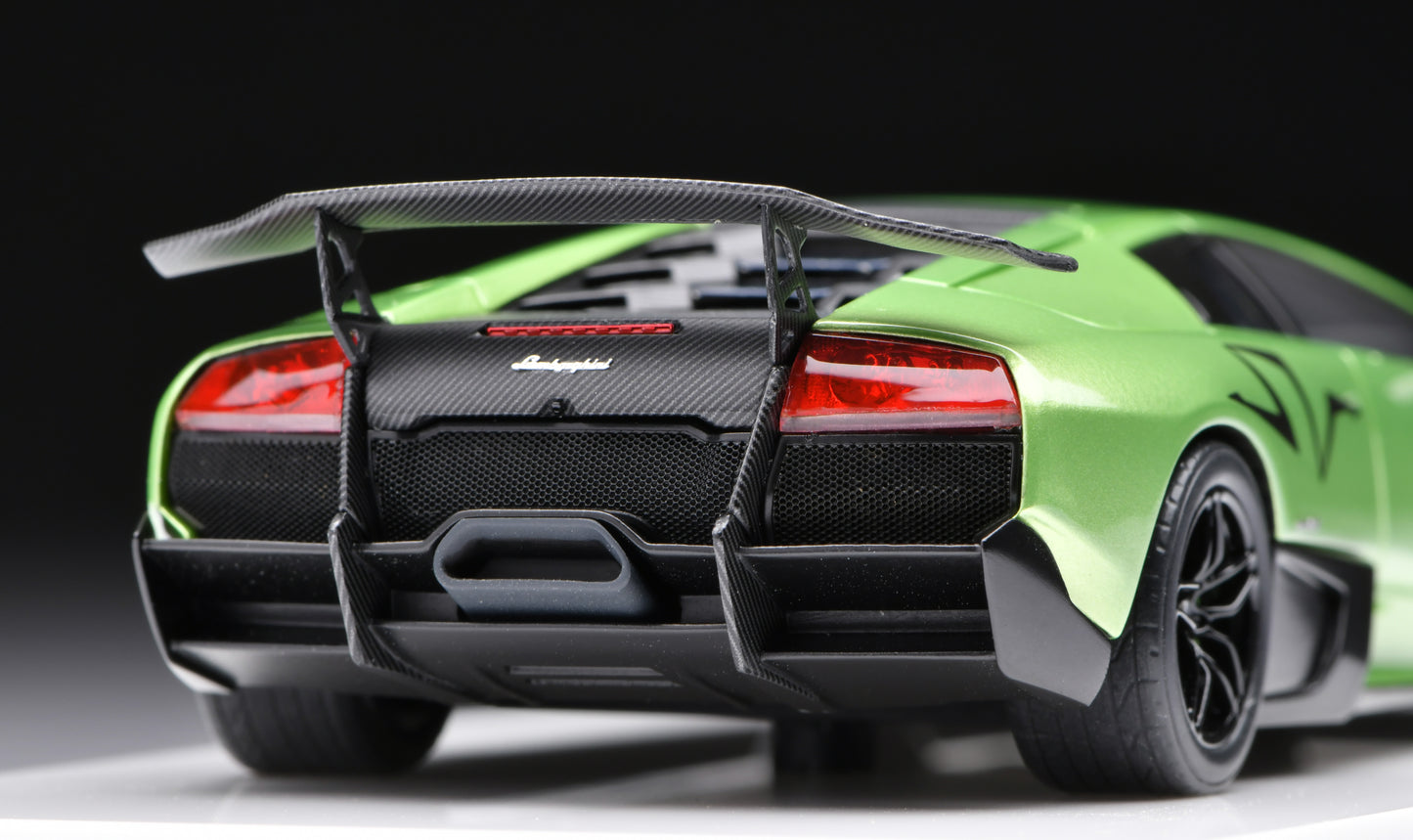 1:43 MakeUp Lamborghini Murcielago LP670-4 SV 2009 EM336F