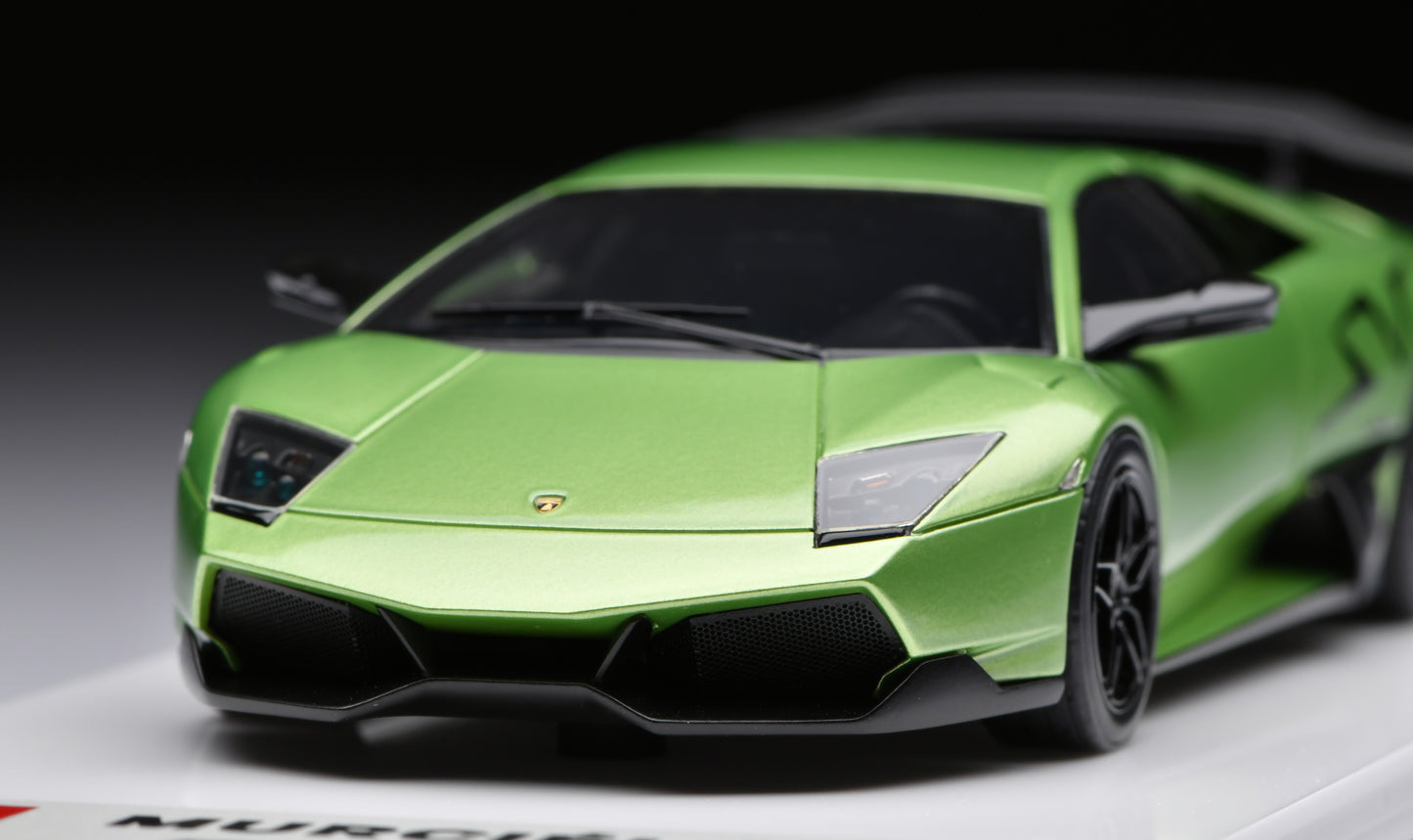 1:43 MakeUp Lamborghini Murcielago LP670-4 SV 2009 EM336F
