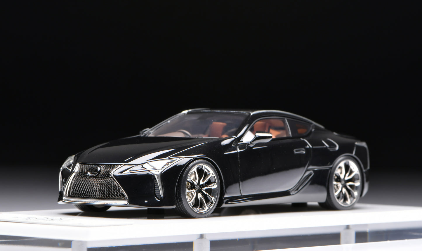 1:43 MakeUp Lexus LC500"Patina Elegance"2 EM561C Graphite Black Glass Flake