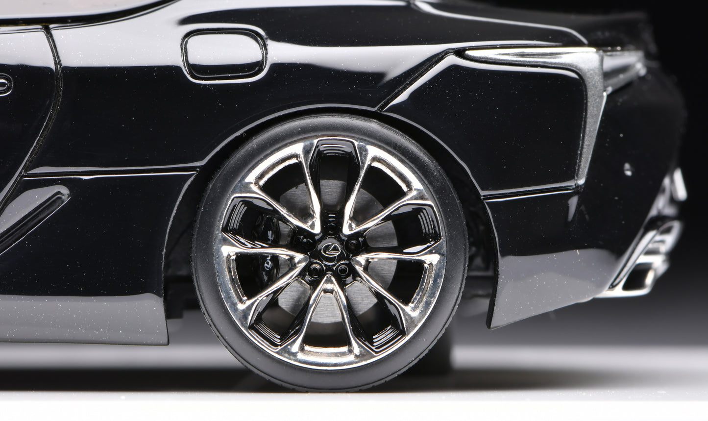 1:43 MakeUp Lexus LC500"Patina Elegance"2 EM561C Graphite Black Glass Flake