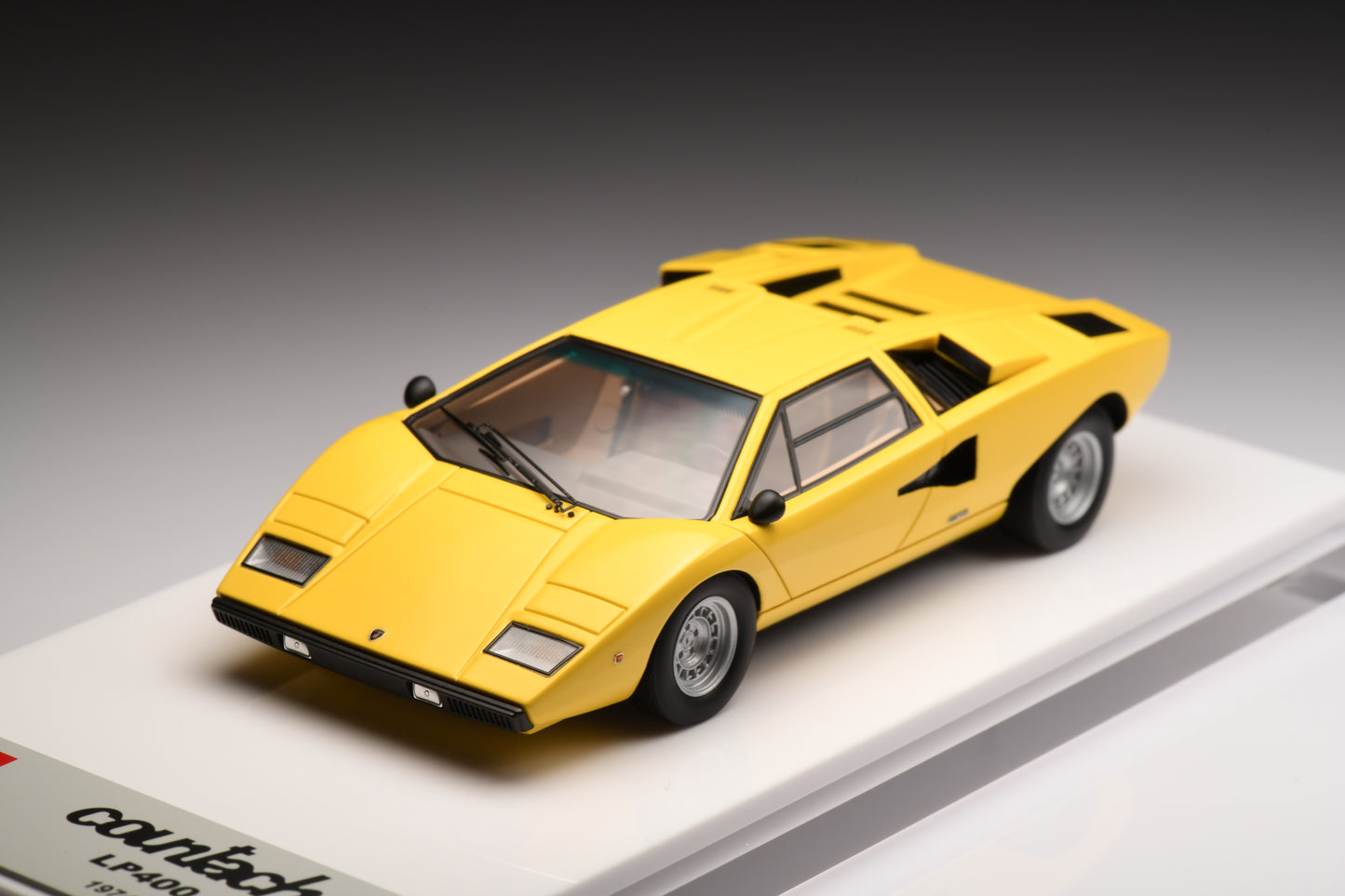 1:43 MakeUp Lamborghini Countach LP400 1974 EM387A