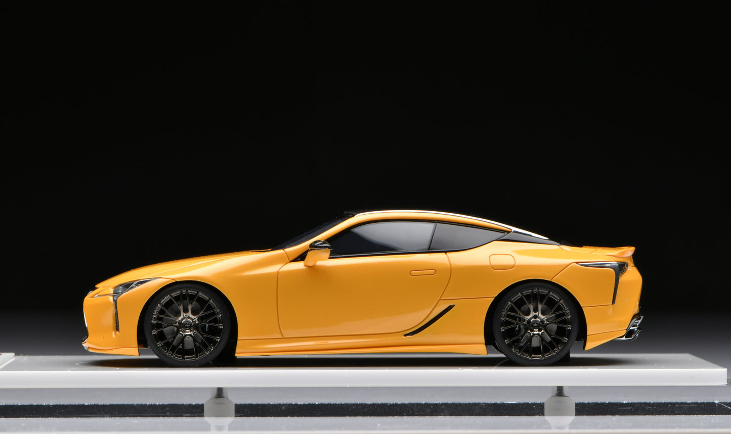 1:43 MakeUp Lexus LC500"TRD Aero Package"EM617B Naples Yellow ContrastLayening