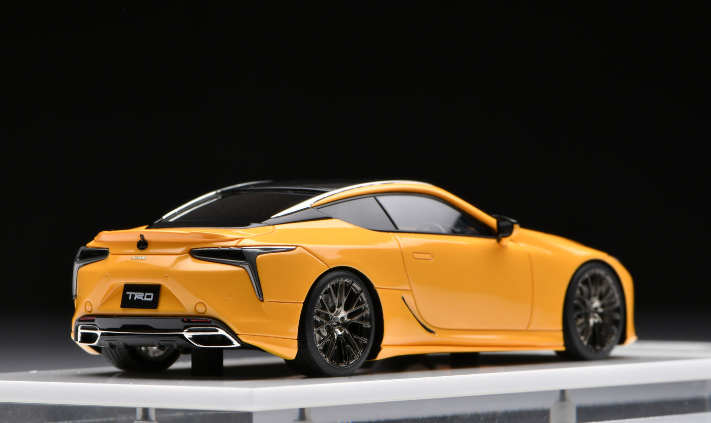 1:43 MakeUp Lexus LC500"TRD Aero Package"EM617B Naples Yellow ContrastLayening