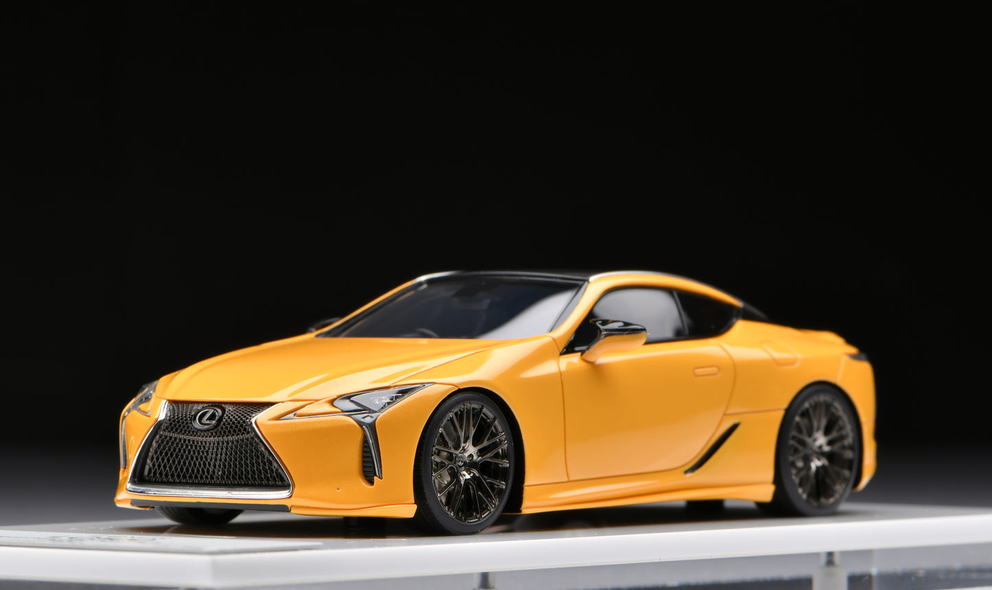 1:43 MakeUp Lexus LC500"TRD Aero Package"EM617B Naples Yellow ContrastLayening