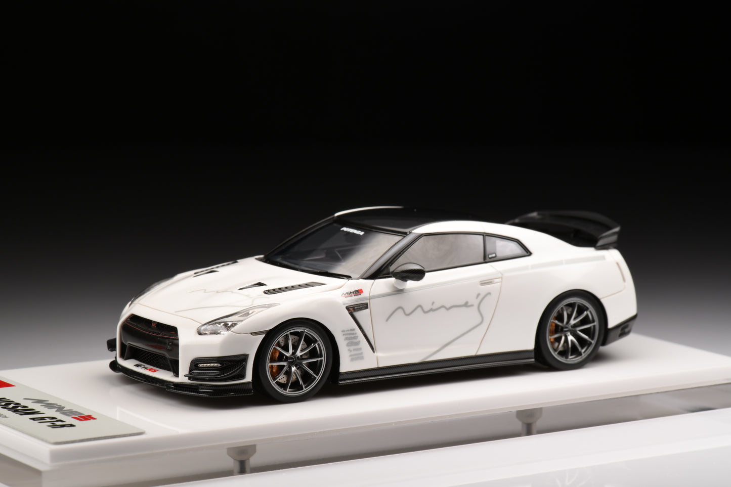 1:43 MakeUp Mine’s GT-R (R35) 2021 EM643