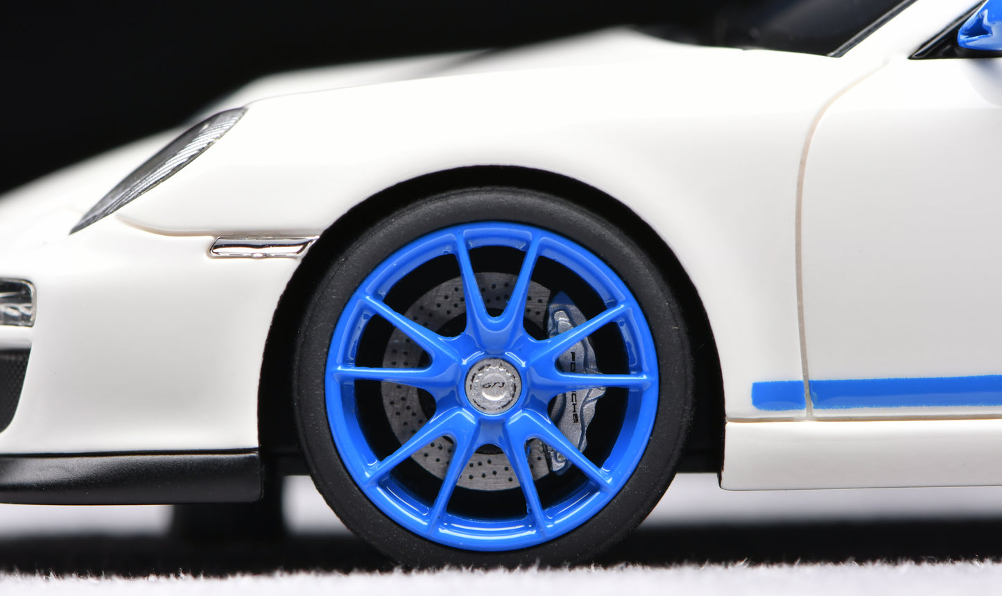 1:43 MakeUp Porsche 911(997.2)GT3 ClubSport MUCE023