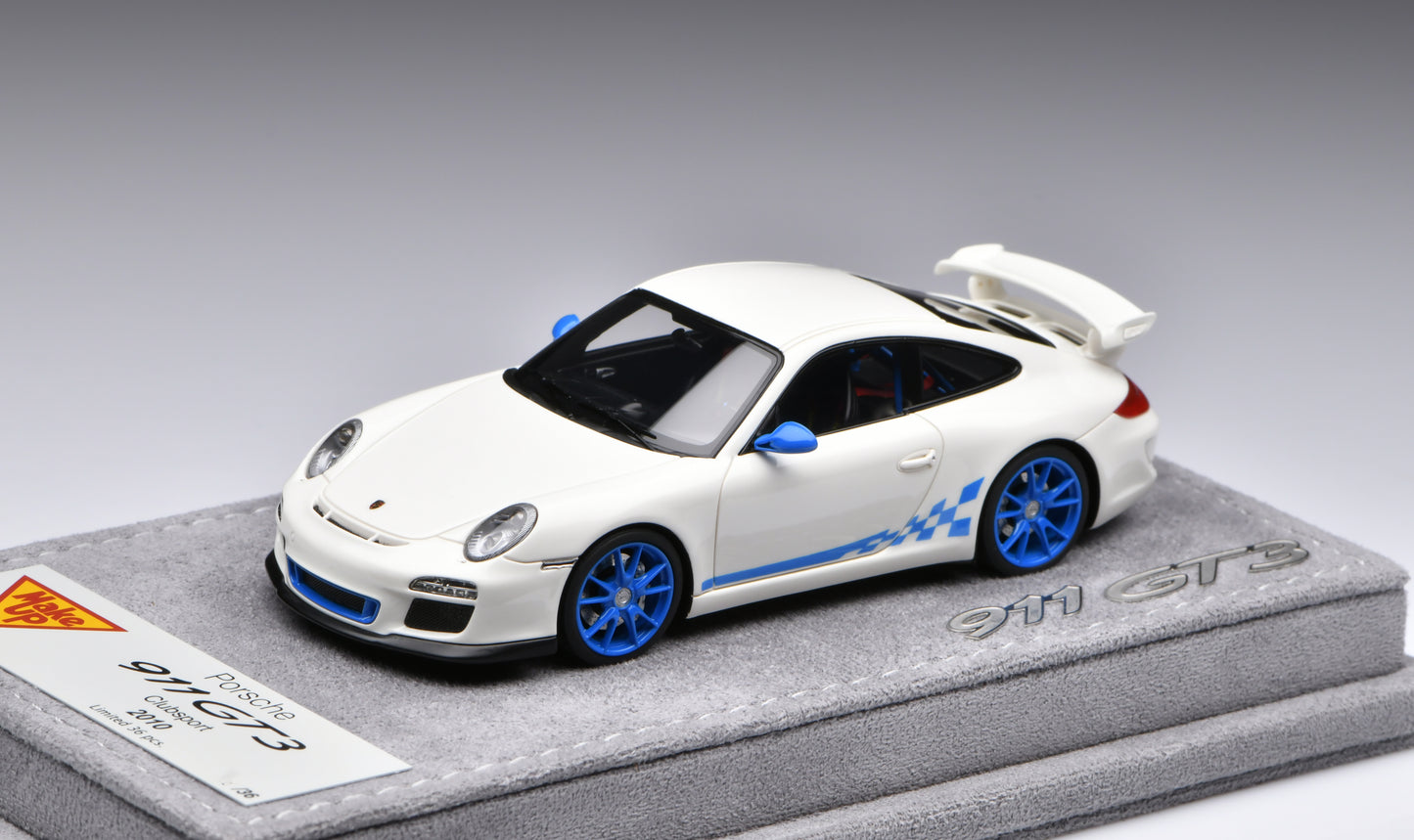 1:43 MakeUp Porsche 911(997.2)GT3 ClubSport MUCE023