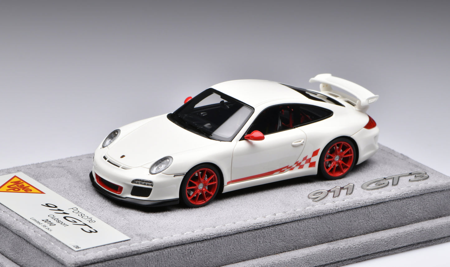 1:43 MakeUp Porsche 911(997.2)GT3 ClubSport MUCE022