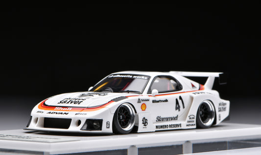 1:43 MakeUp LB-Super Silhouette MAZDA FD3S RX-7 White LB028B