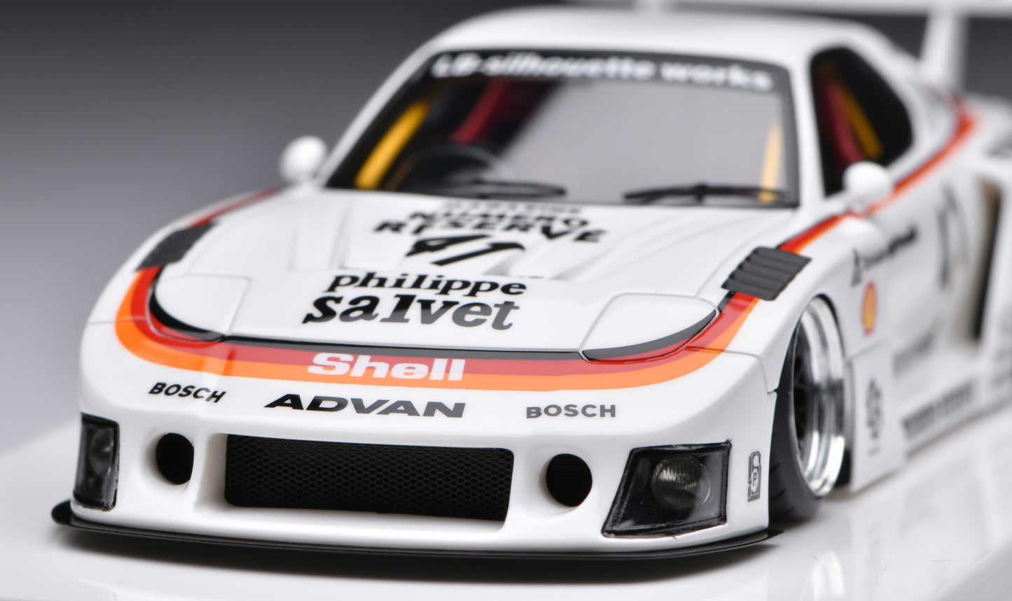 1:43 MakeUp LB-Super Silhouette MAZDA FD3S RX-7 White LB028B
