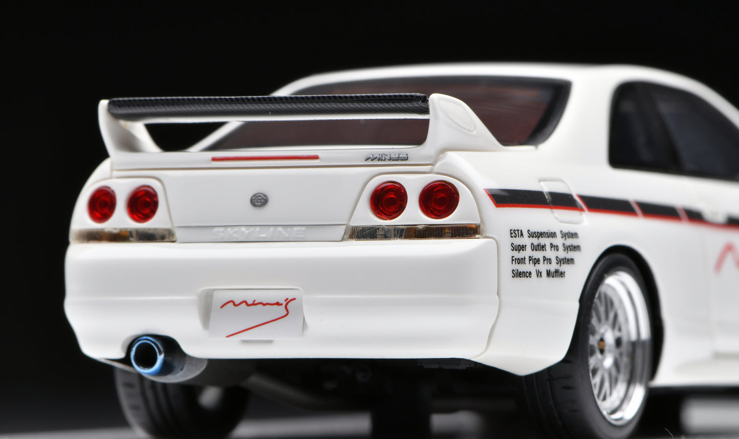 1:43 MakeUp Nissan Mine's Skyline GT-R(BCNR33) EM645B