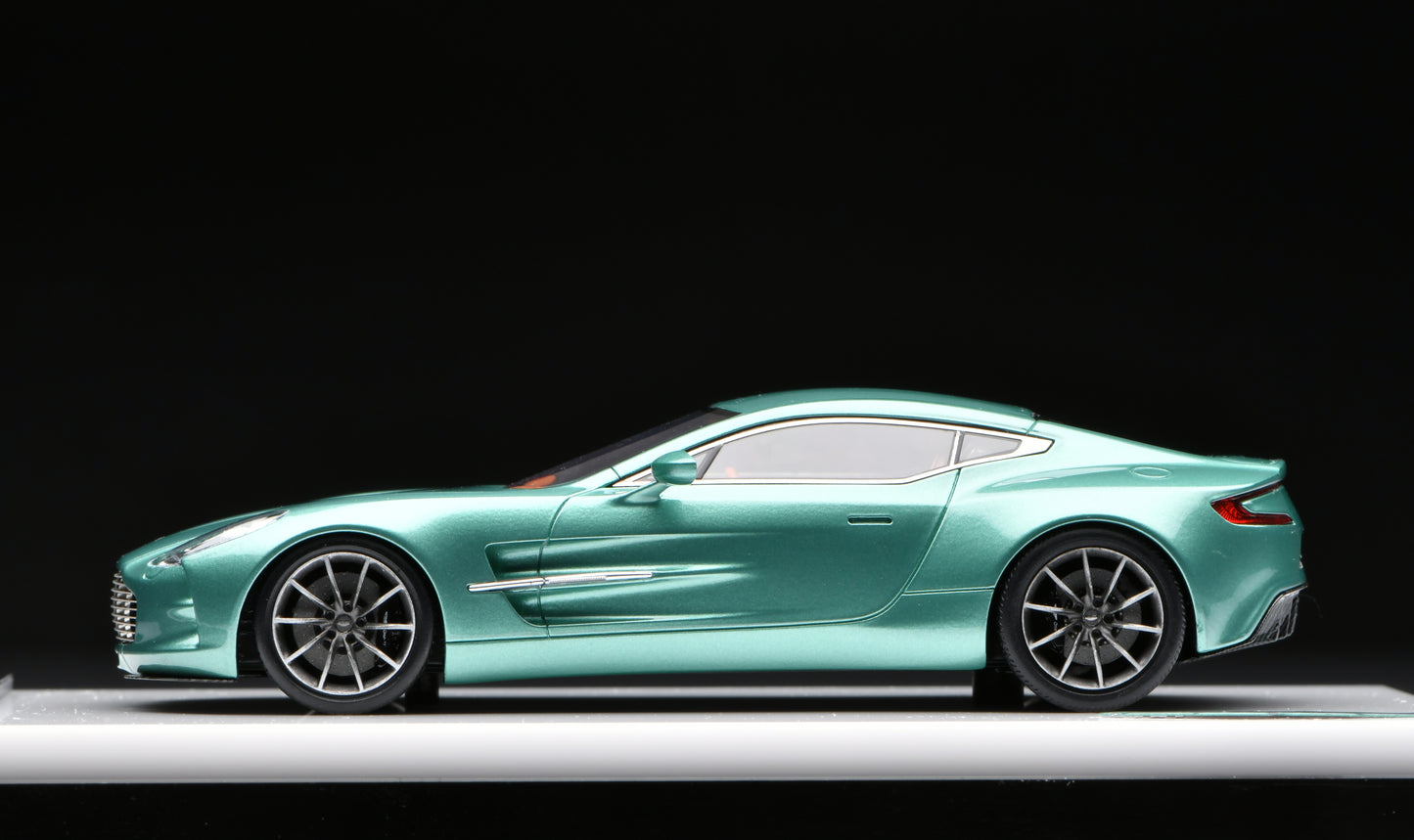 1:43 Figart Aston Martin ONE-77 Green Pearl
