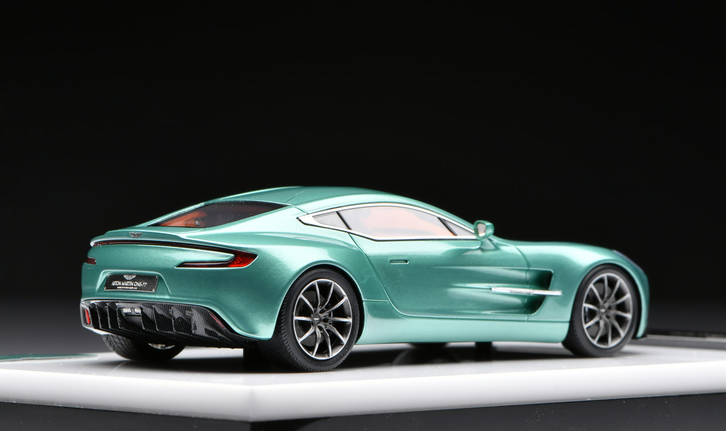1:43 Figart Aston Martin ONE-77 Green Pearl