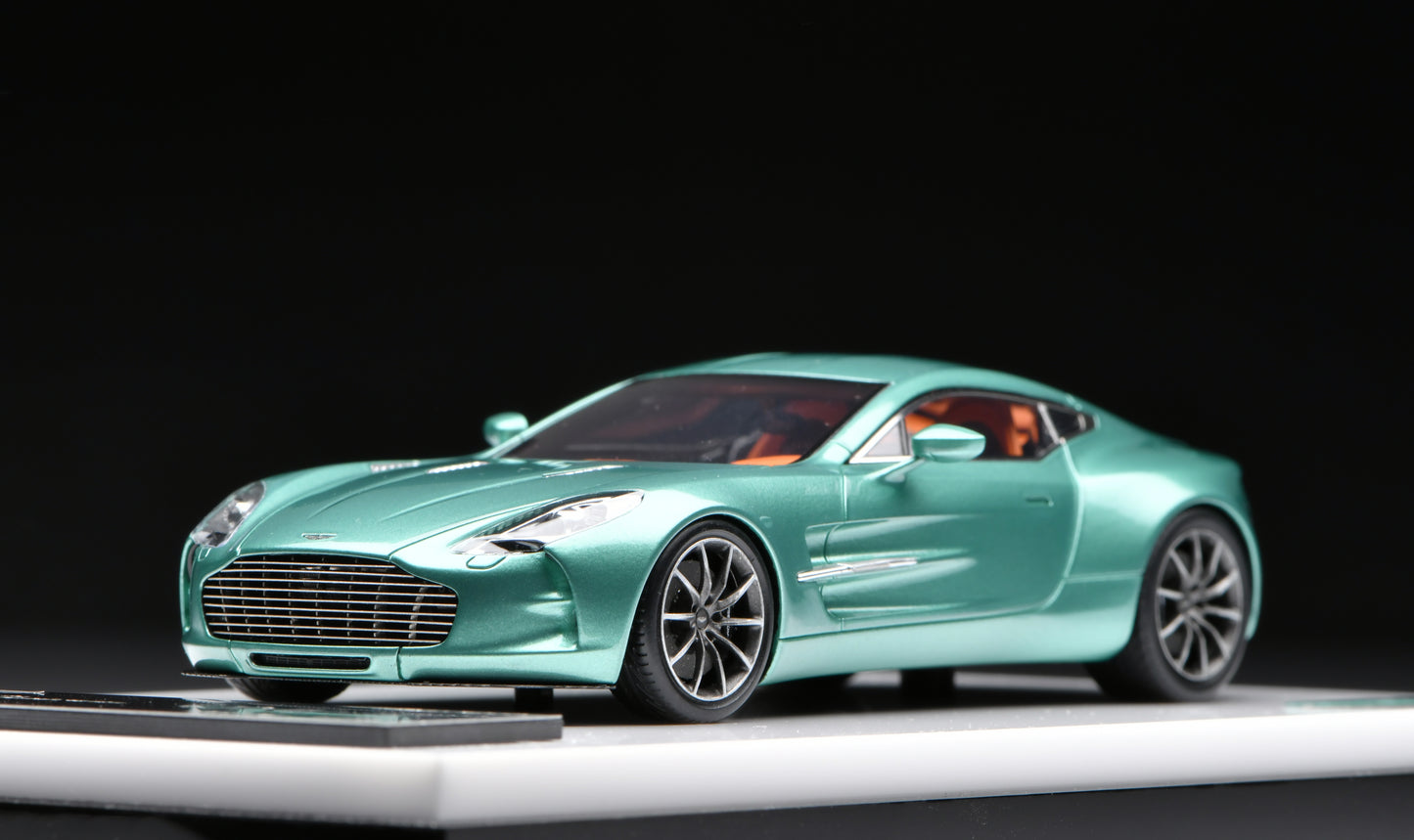 1:43 Figart Aston Martin ONE-77 Green Pearl