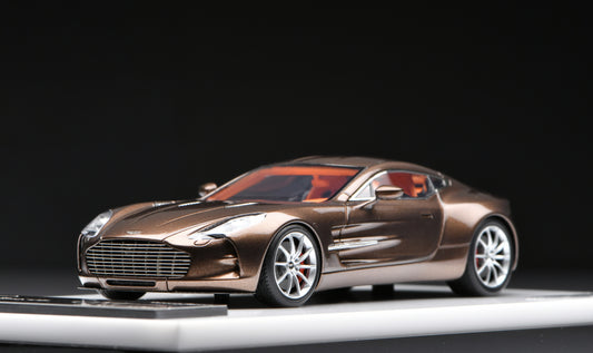 1:43 Figart Aston Martin ONE-77 Bronze Pearl