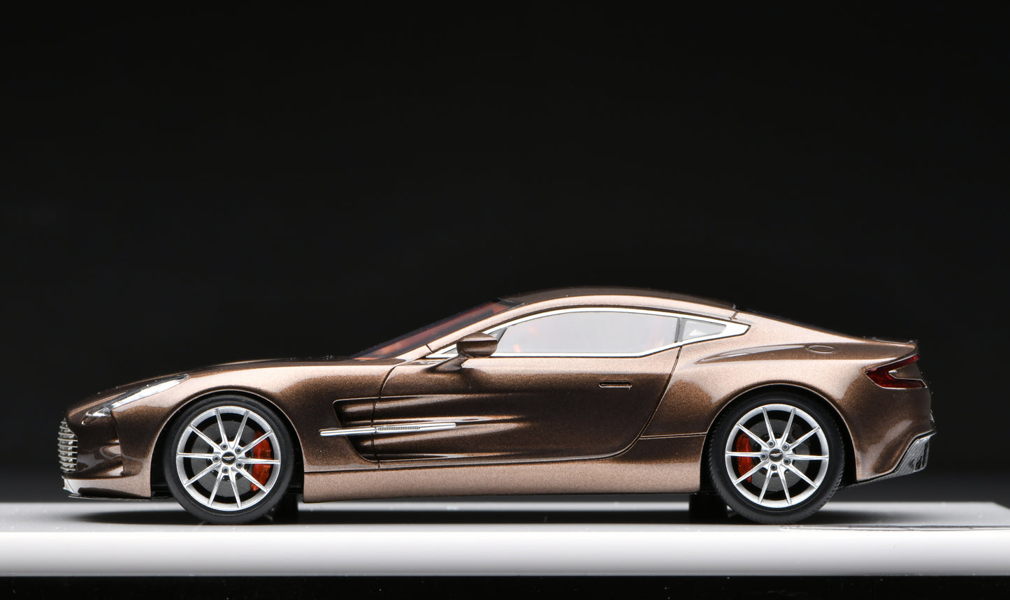 1:43 Figart Aston Martin ONE-77 Bronze Pearl