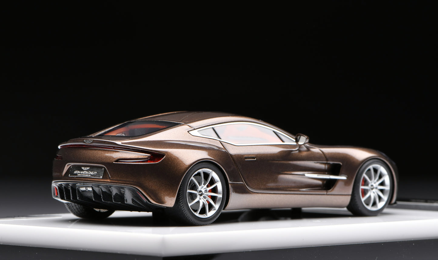 1:43 Figart Aston Martin ONE-77 Bronze Pearl