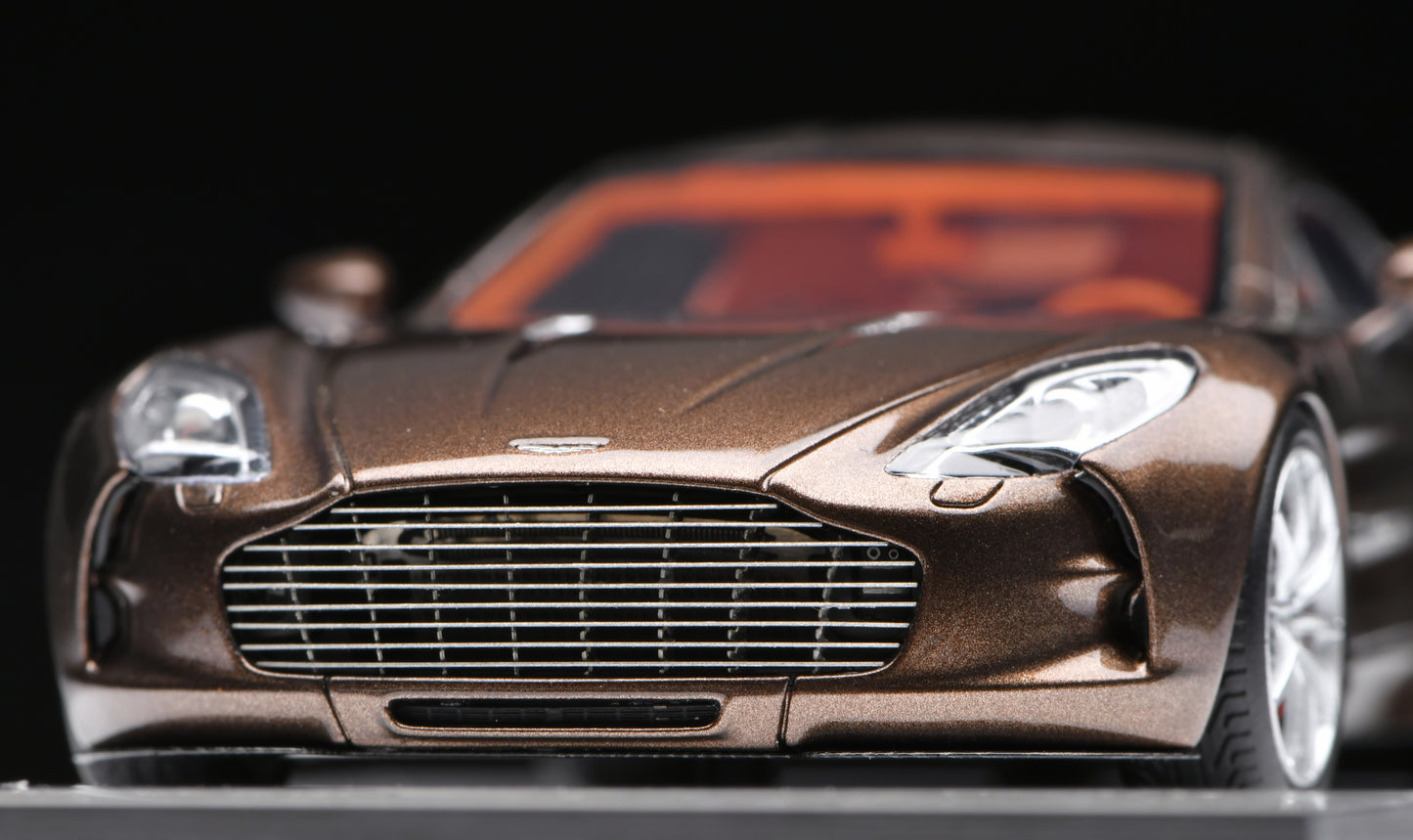 1:43 Figart Aston Martin ONE-77 Bronze Pearl