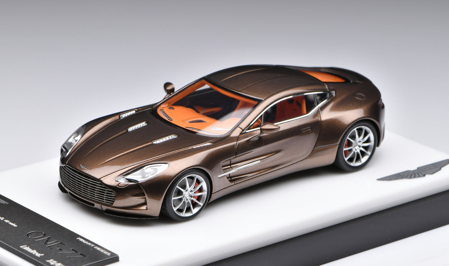 1:43 Figart Aston Martin ONE-77 Bronze Pearl