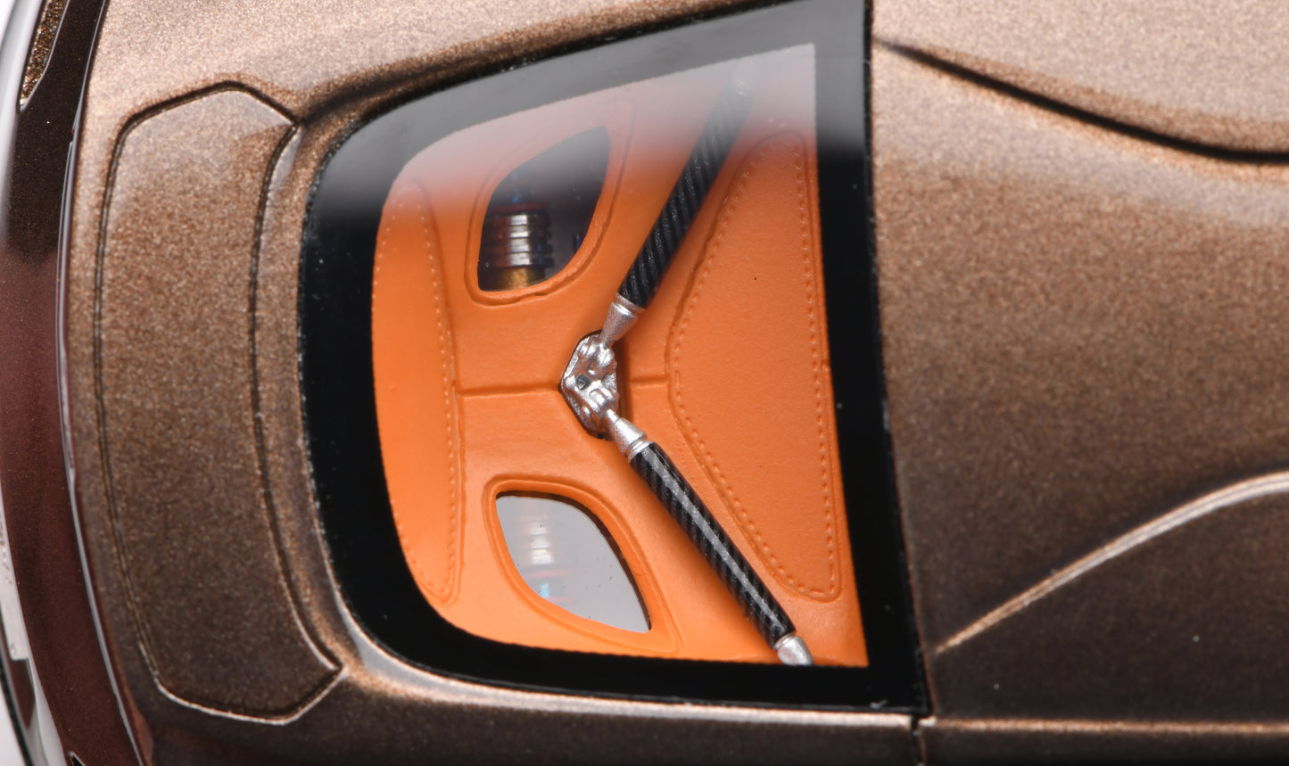 1:43 Figart Aston Martin ONE-77 Bronze Pearl