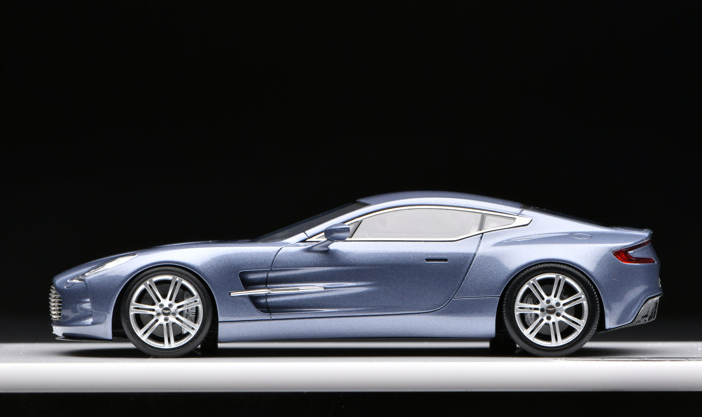 1:43 Figart Aston Martin ONE-77 Villa d "Este Blue"