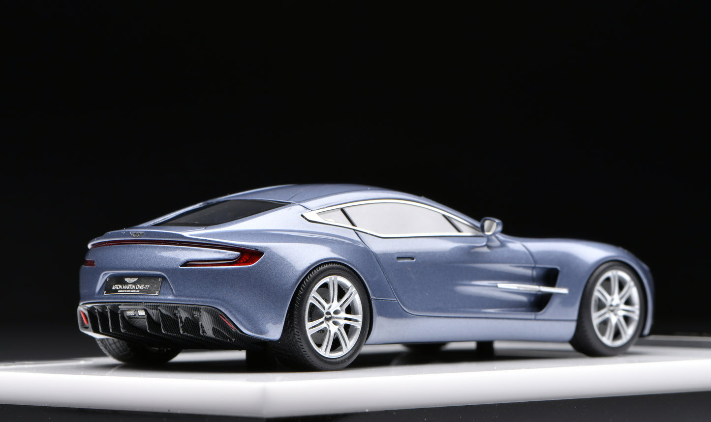 1:43 Figart Aston Martin ONE-77 Villa d "Este Blue"