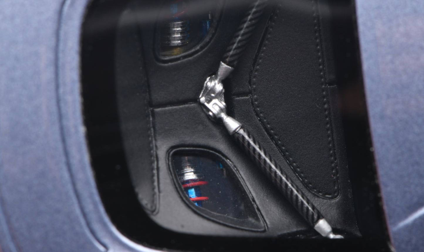 1:43 Figart Aston Martin ONE-77 Villa d "Este Blue"