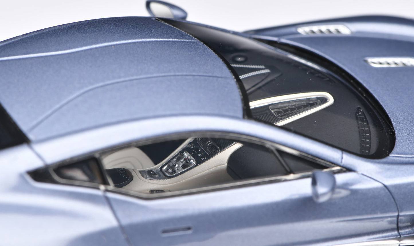 1:43 Figart Aston Martin ONE-77 Villa d "Este Blue"