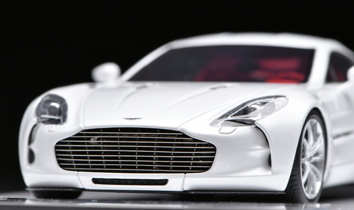 1:43 Figart Aston Martin ONE-77 Morning Frost White