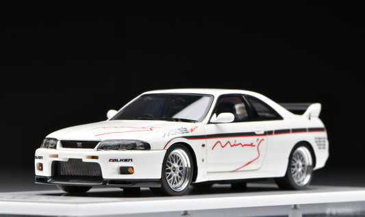 1:43 MakeUp Nissan Mine's Skyline GT-R(BCNR33) EM645B