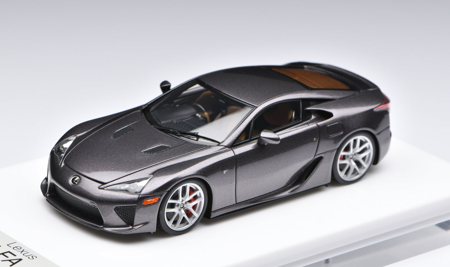 1:43 MakeUp Lexus LFA 2010 Bwown Stone AXELLWORKS EM573 AX1