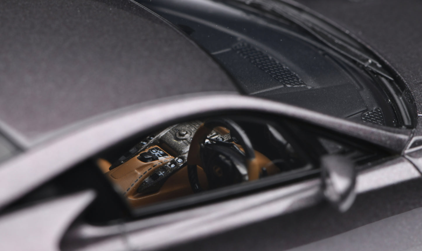 1:43 MakeUp Lexus LFA 2010 Bwown Stone AXELLWORKS EM573 AX1