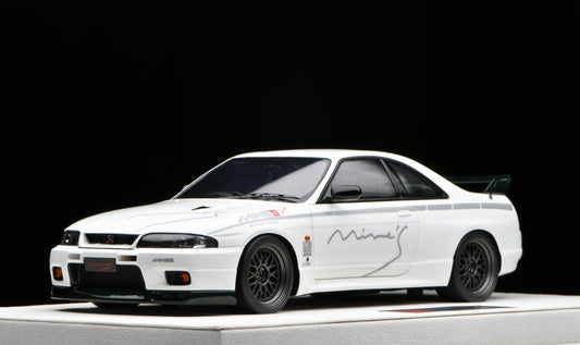 1:18 MakeUp Nissan Skyline GTR R33 BUILT BY LEGENDS Mine's EML133