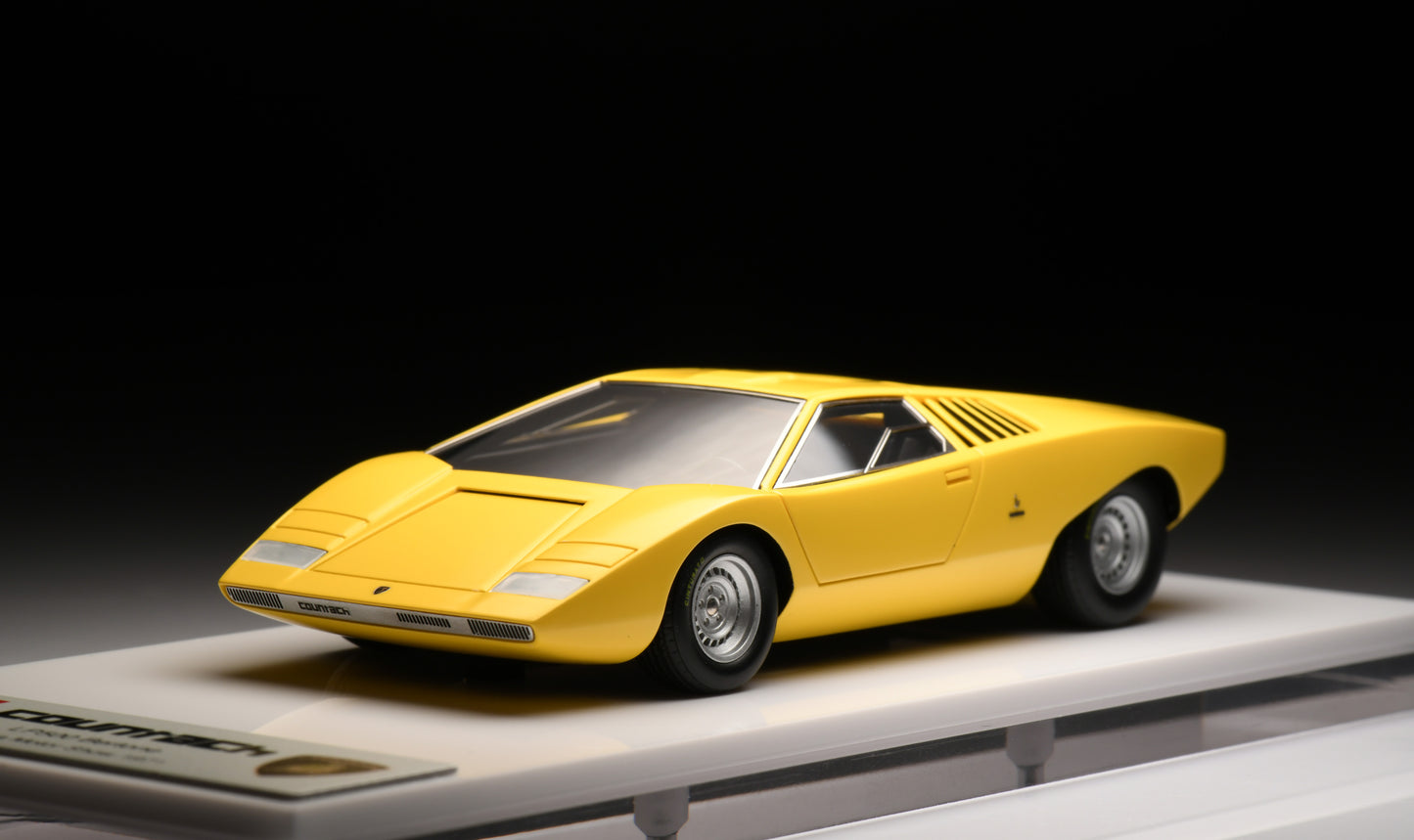 1:43 MakeUp Lamborghini Countach LP500 Bertone Geneva Motor Show 1971 EM210