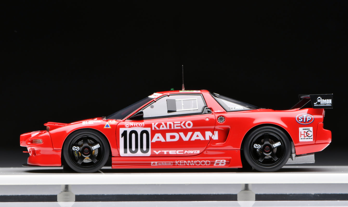 1:43 Honda NSX GT2 Team National Light Tokatsu 24 Hours 1994 No. 100 2nd Place Night Version VM275B