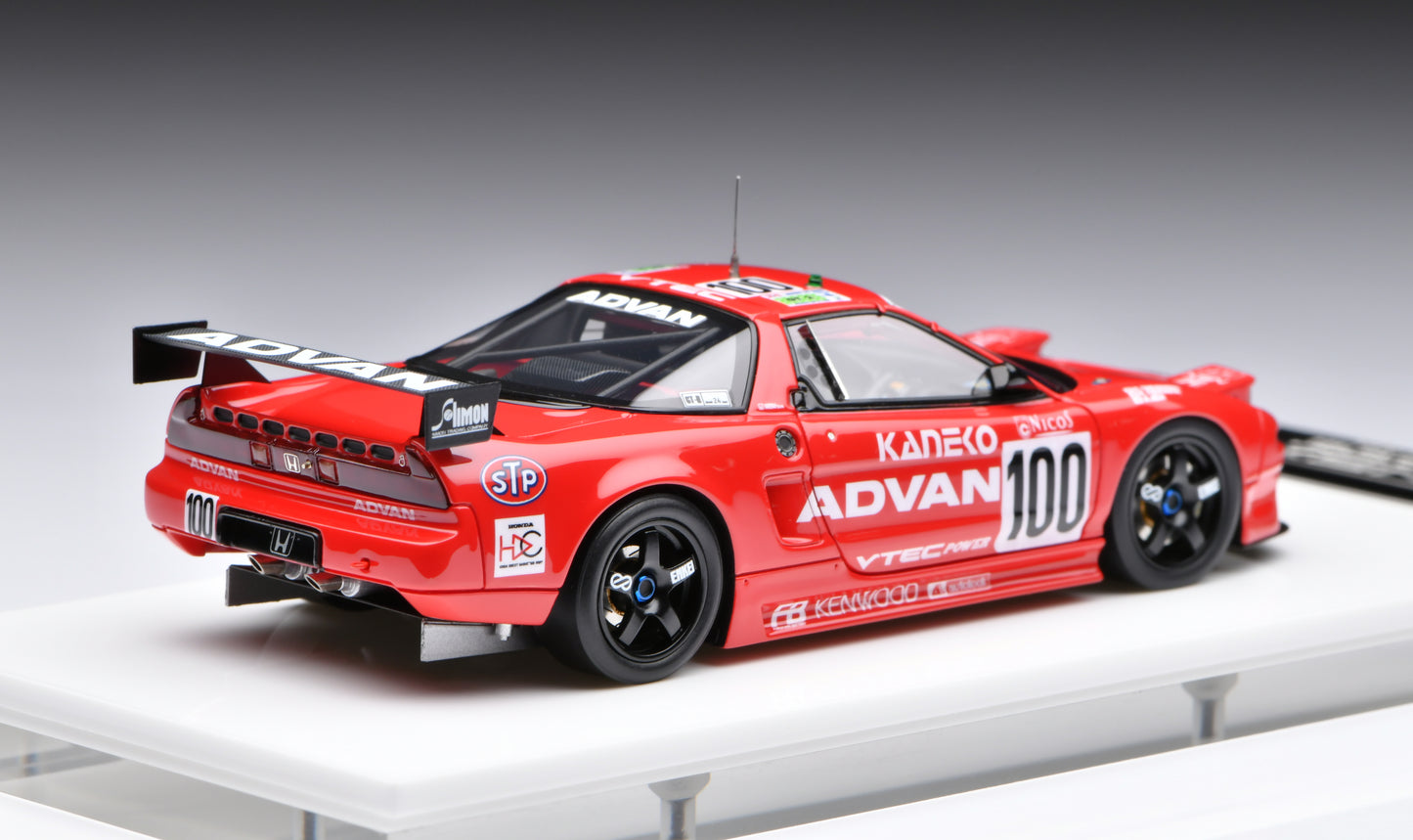1:43 Honda NSX GT2 Team National Light Tokatsu 24 Hours 1994 No. 100 2nd Place Night Version VM275B