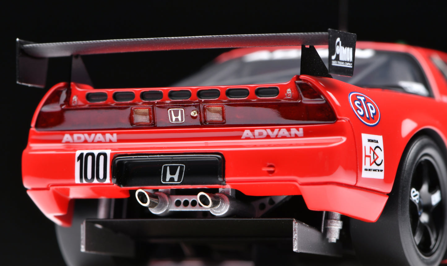 1:43 Honda NSX GT2 Team National Light Tokatsu 24 Hours 1994 No. 100 2nd Place Night Version VM275B
