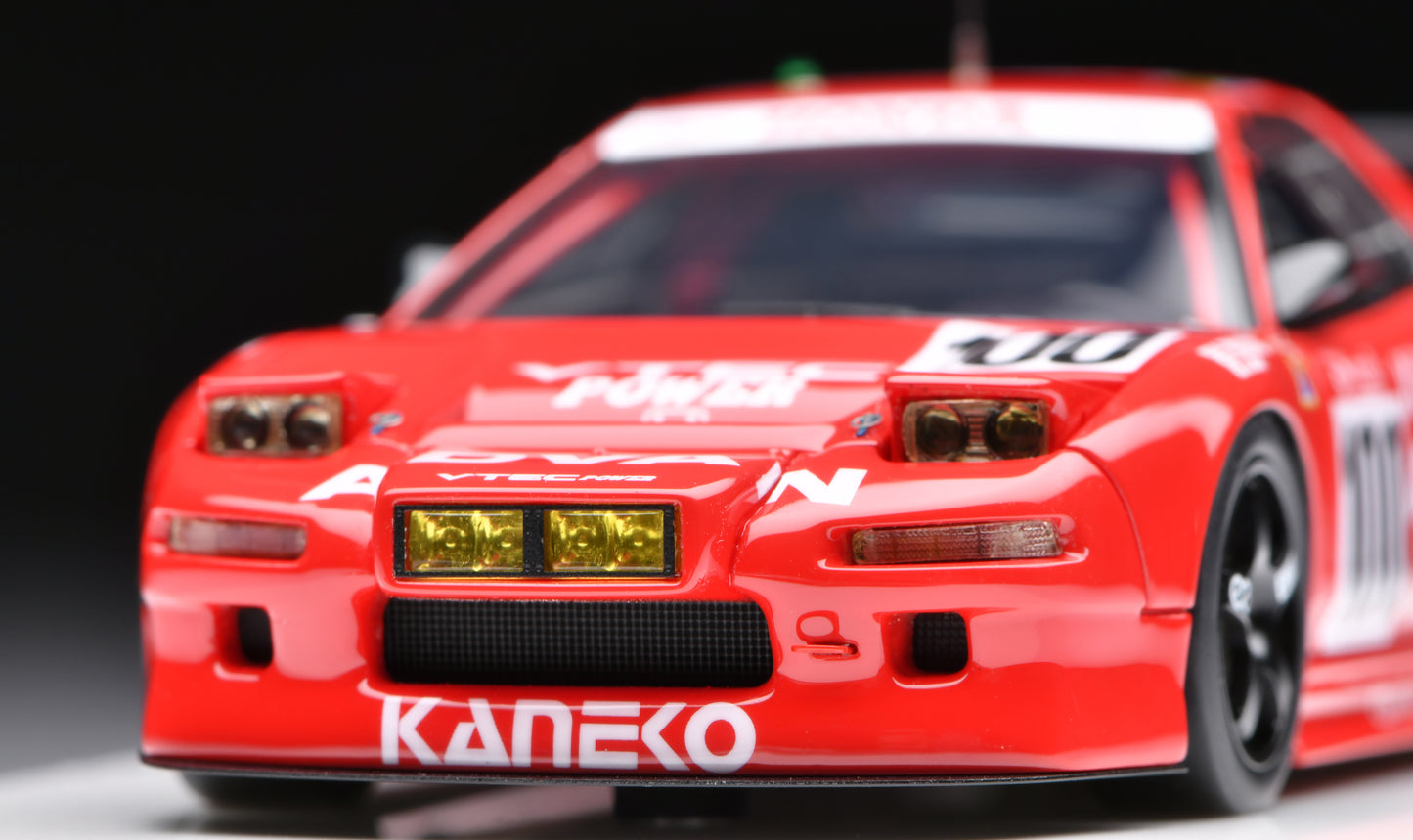 1:43 Honda NSX GT2 Team National Light Tokatsu 24 Hours 1994 No. 100 2nd Place Night Version VM275B