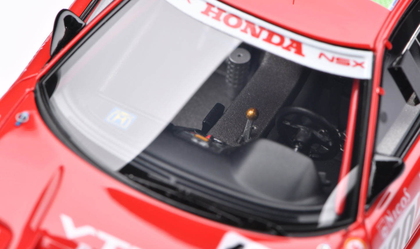 1:43 Honda NSX GT2 Team National Light Tokatsu 24 Hours 1994 No. 100 2nd Place Night Version VM275B